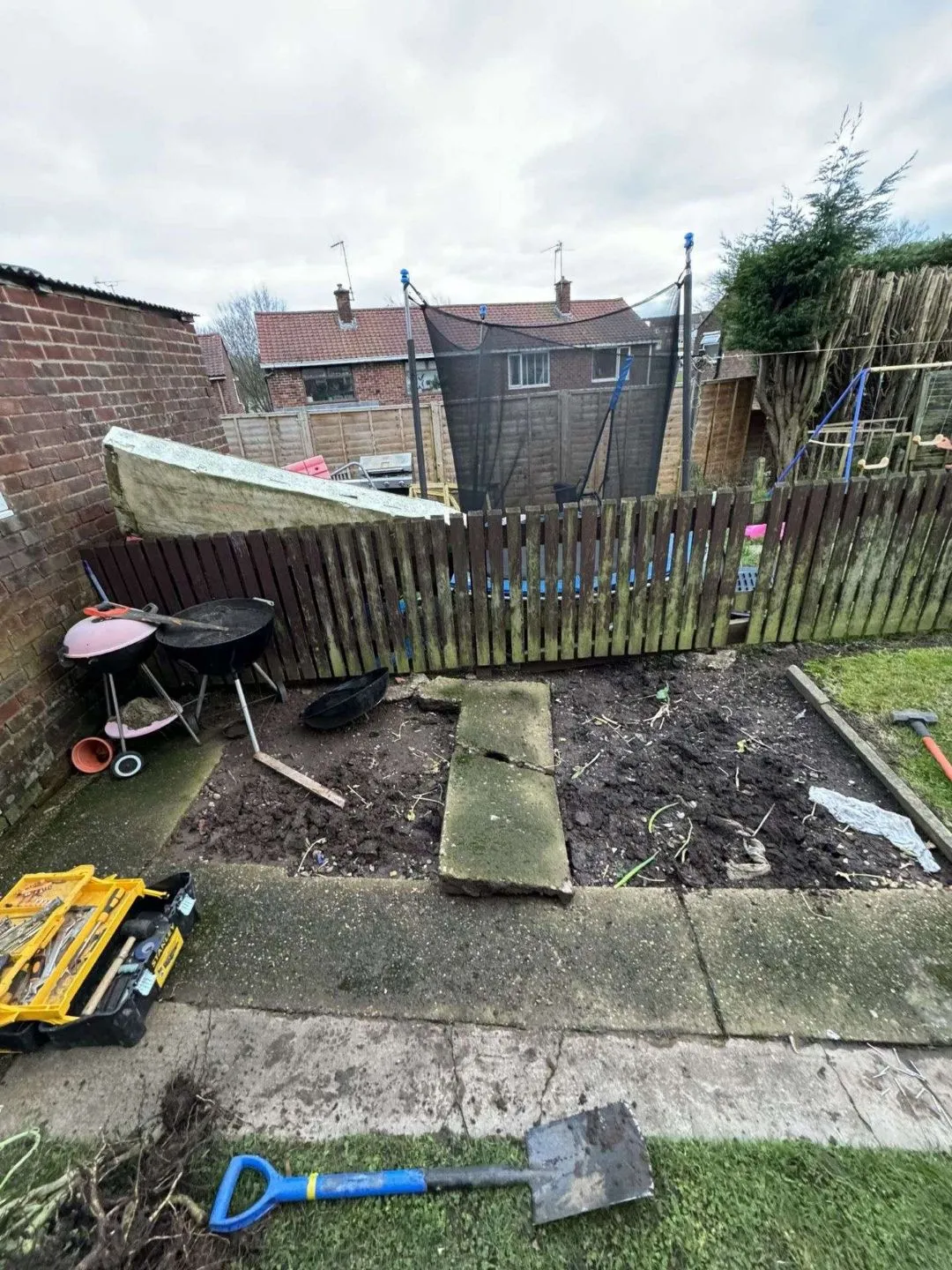 Before - Landscaping